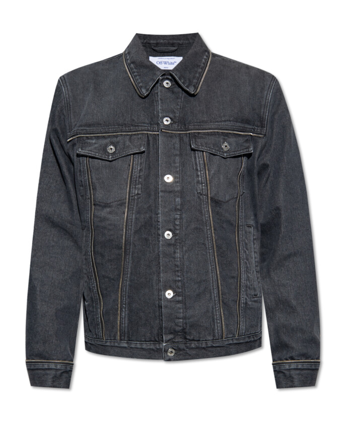 veste-en-jean-noire