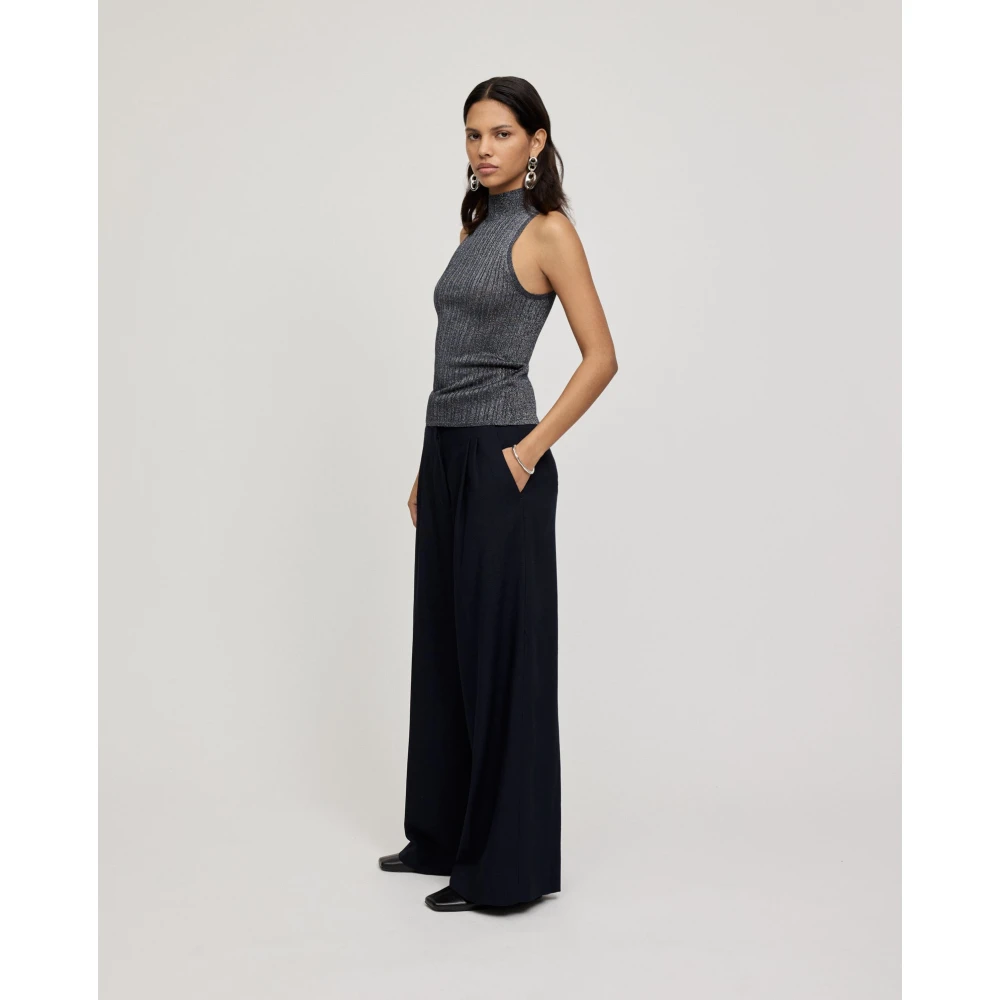 IVY OAK Finja Top Blue Dames