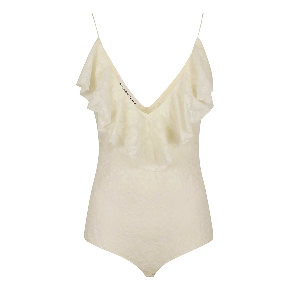 Philosophy di Lorenzo Serafini Avorio Body Beige Dames