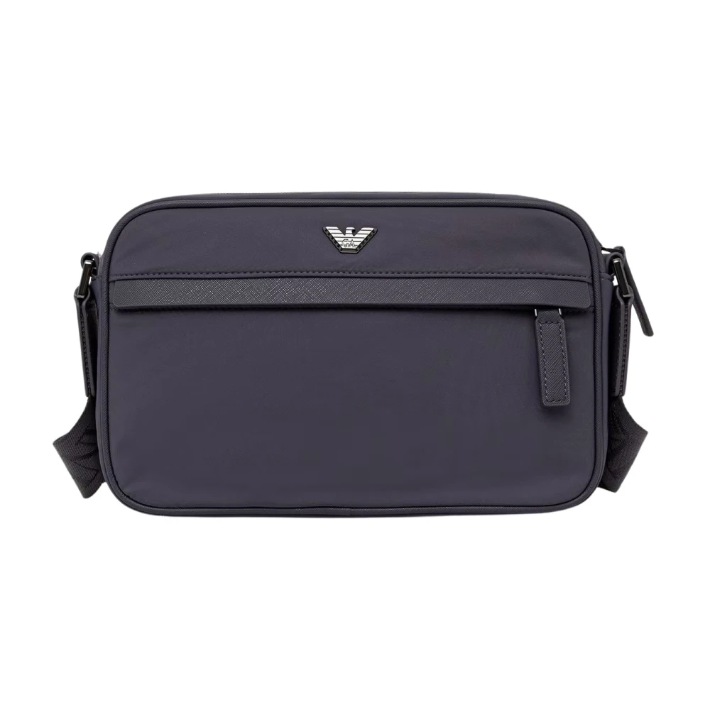 Emporio Armani Belt Bag - Male - Cross Body Bags - Gray - One Size - Bags