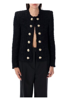 veste-noire-en-tweed-a-franges-aw25