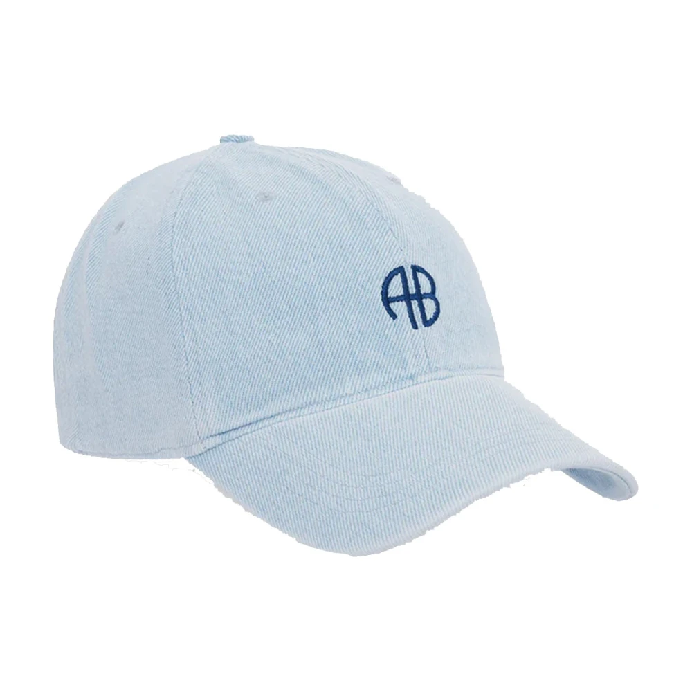 Anine Bing Blue Hats & Caps, Female, One Size, Jeremy Baseball Cap