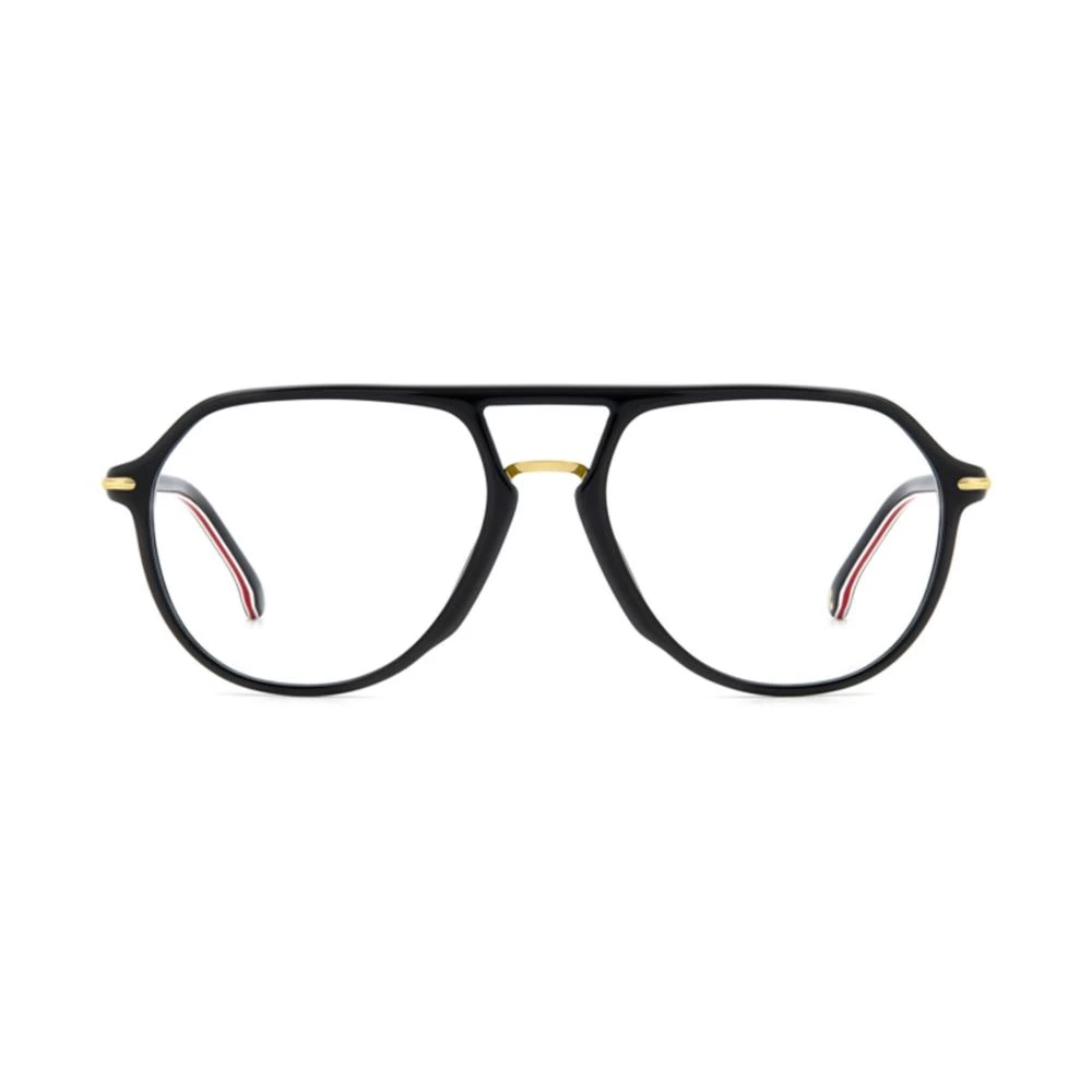 Carrera Zwart Goud Brilmontuur Black Unisex