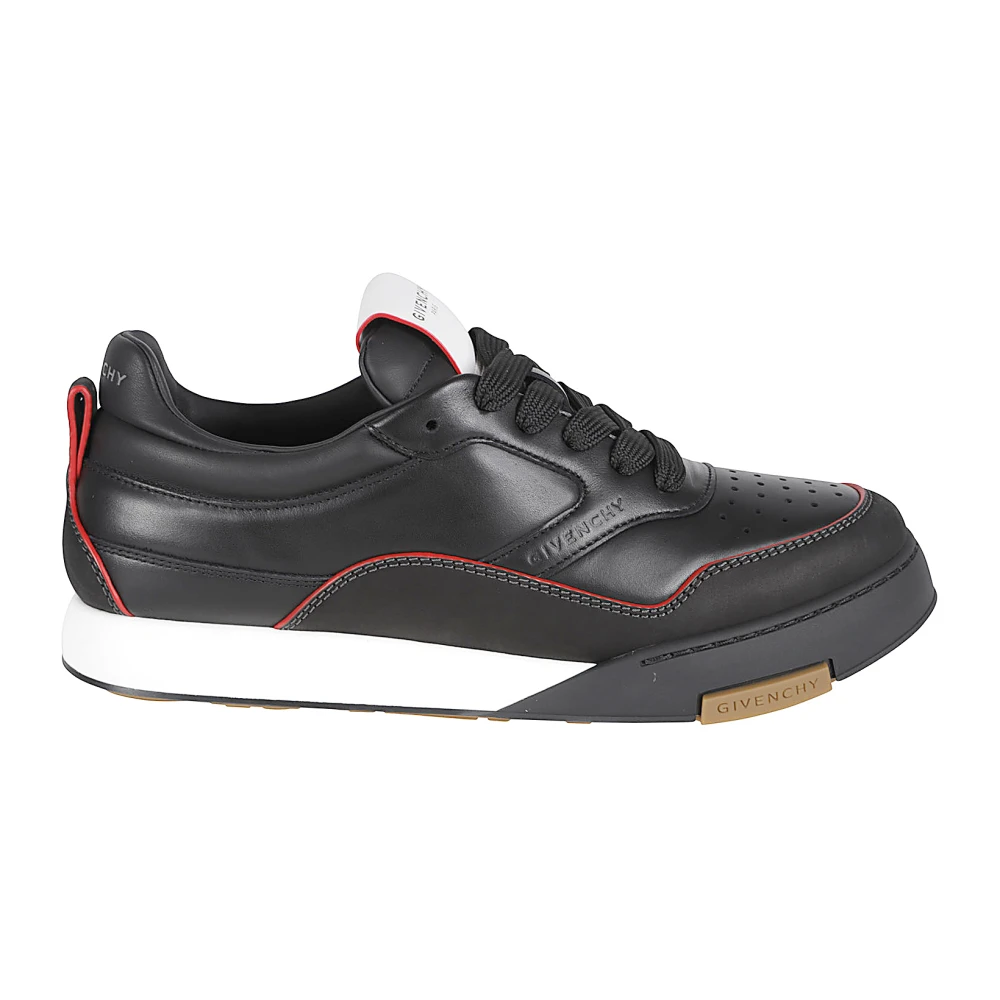 Givenchy Leren Yard Sneakers Heren Schoenen Zwart