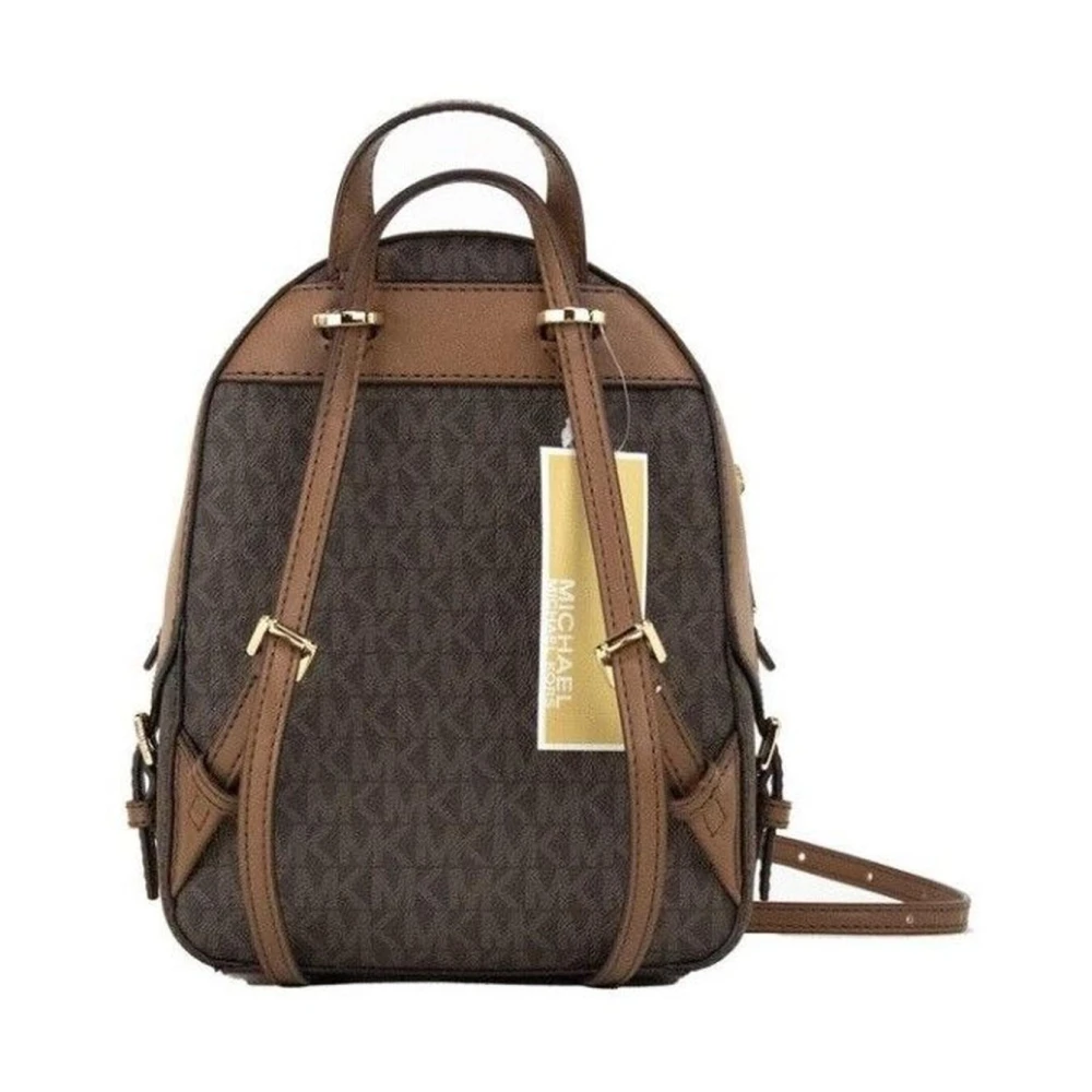 Michael Kors Jaycee Omvormbare Rugzak Brown Dames
