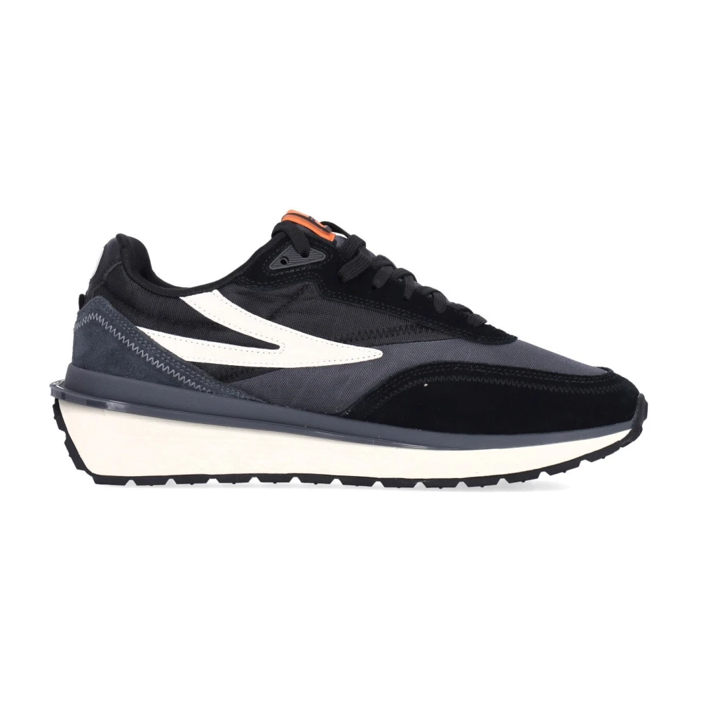 Fila Donkere Shadow Sneaker met Blauwe Accenten Heren Schoenen