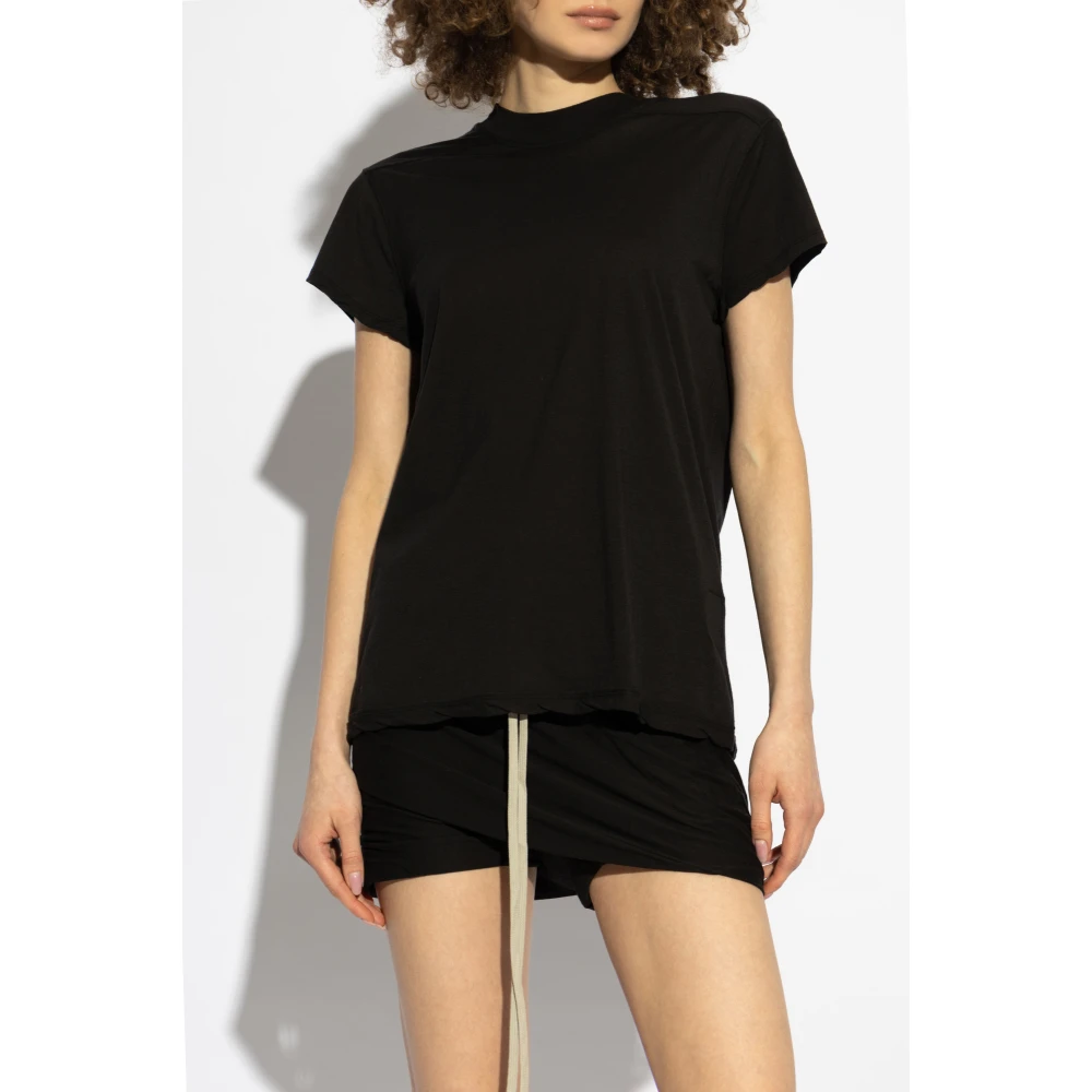 Rick Owens Small Level T Black Dames