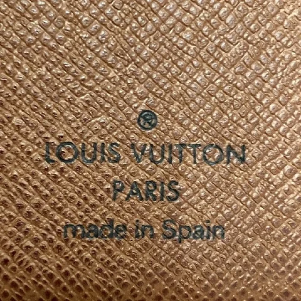 Louis Vuitton Vintage Pre-owned Canvas handbags Brown Dames
