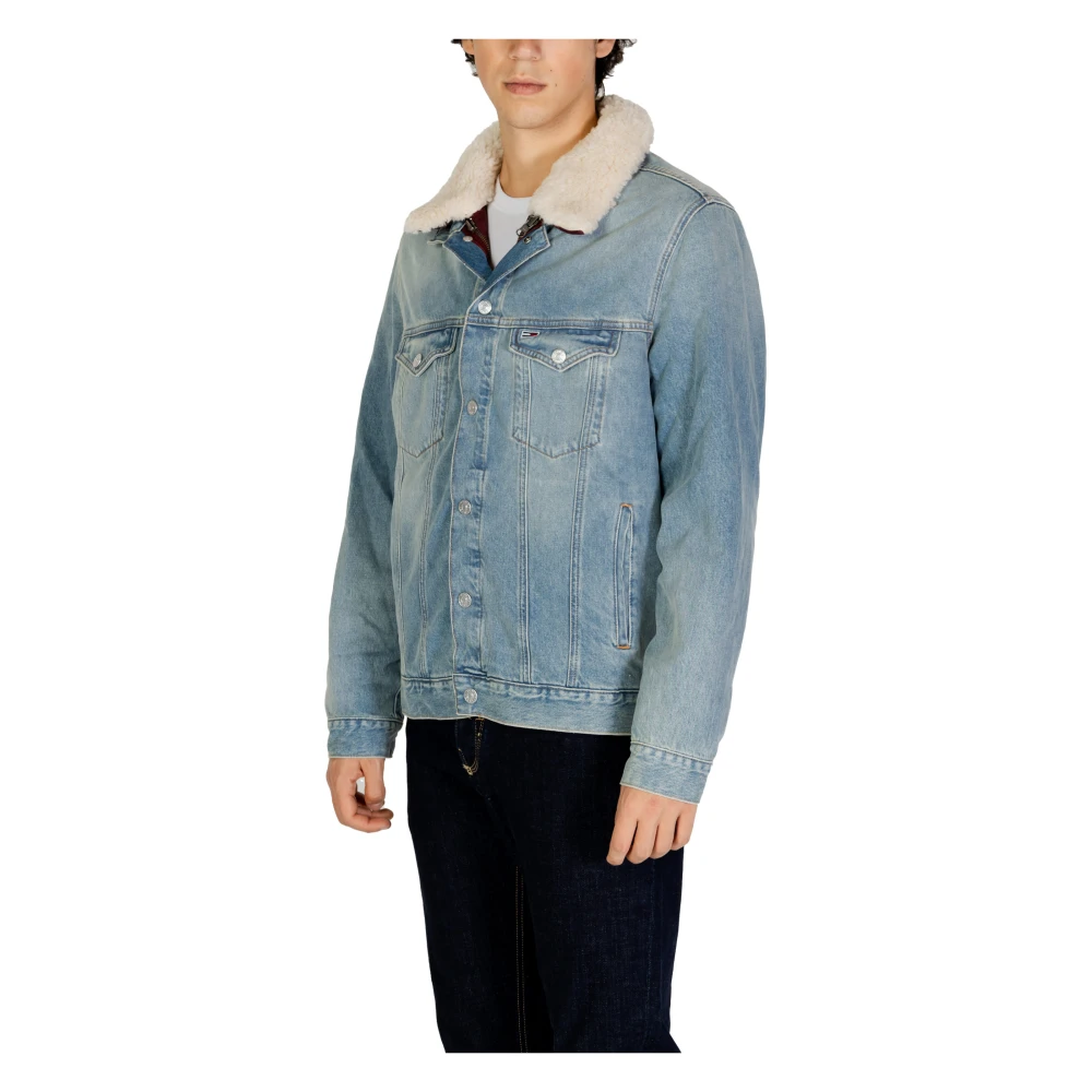 Tommy Jeans Herfst Winter Herenjassen en -jassen Blue Heren