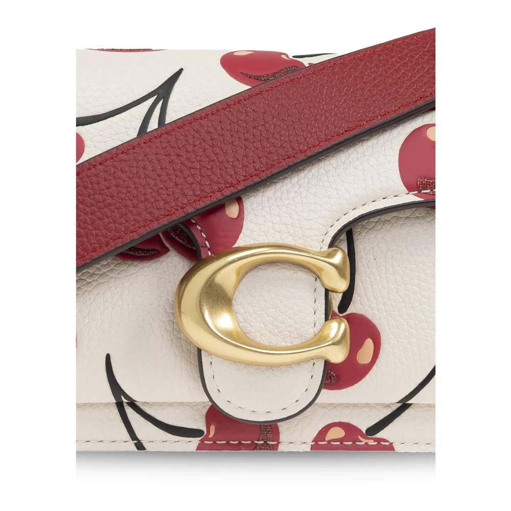Coach Schoudertas Tabby 20 Beige Dames
