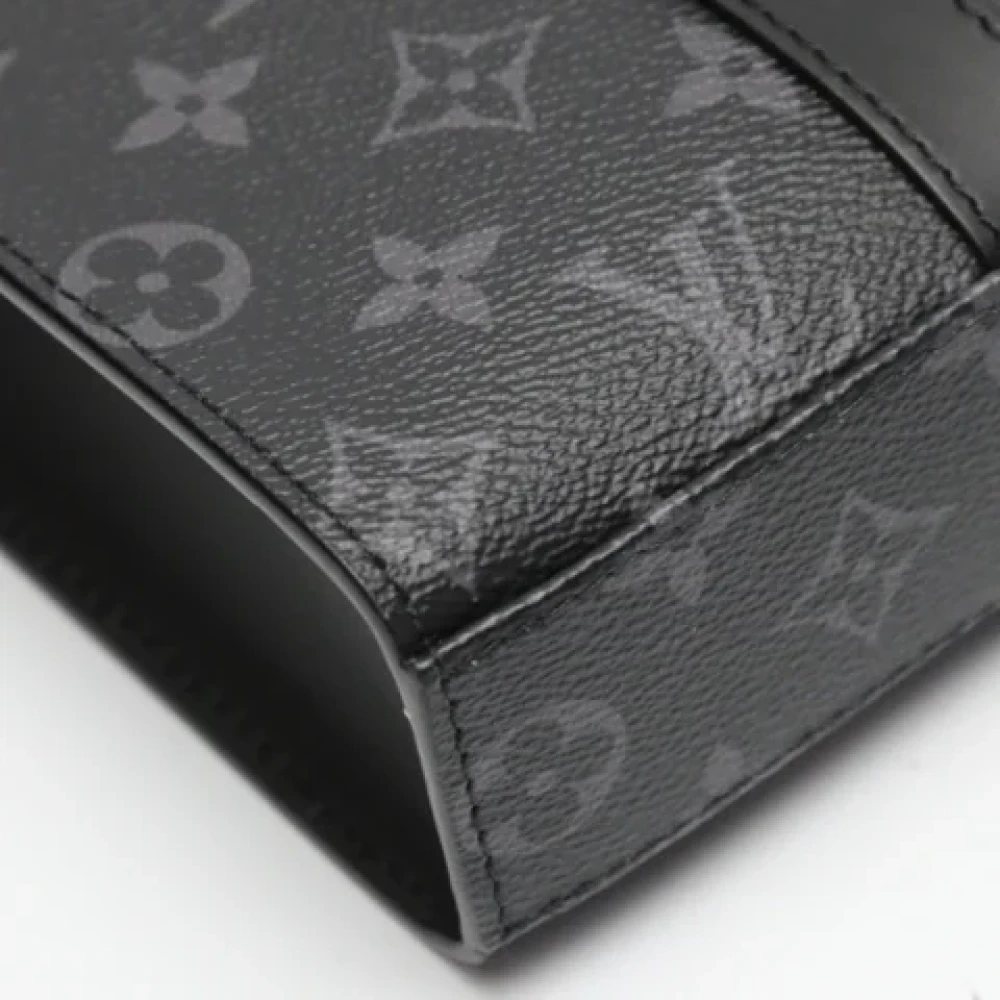 Louis Vuitton Vintage Pre-owned Fabric louis-vuitton-bags Black Dames