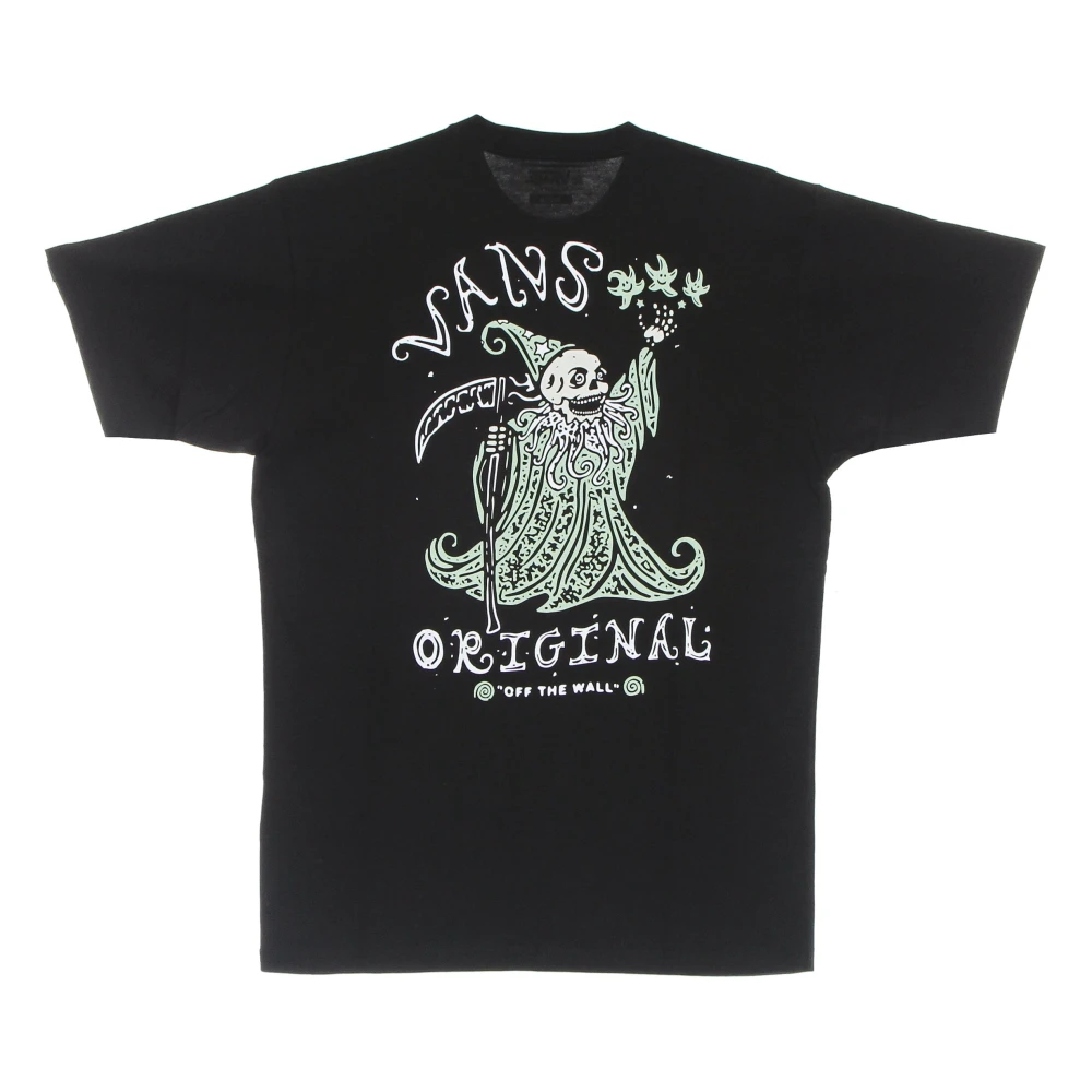 Vans Zwarte korte mouw ronde hals T-shirt Black Heren