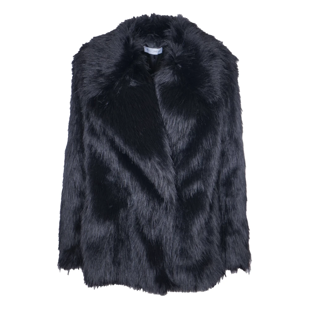 Weili Zheng Stijlvolle Jassen Collectie Blue Dames