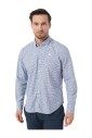 chemise-en-coton-a-carreaux-bleus-brodee