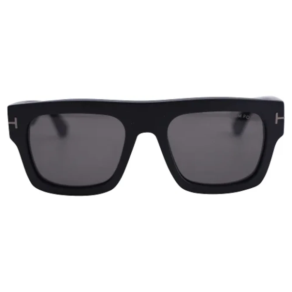 Tom Ford Pre-owned Acetate sunglasses Black Dames