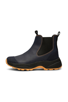 vandtaet-slip-on-stovle-mork-navy-papaya