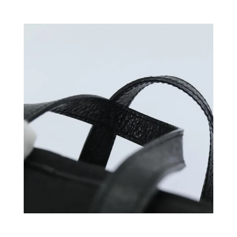 Gucci Vintage Pre-owned Canvas gucci-bags Black Dames