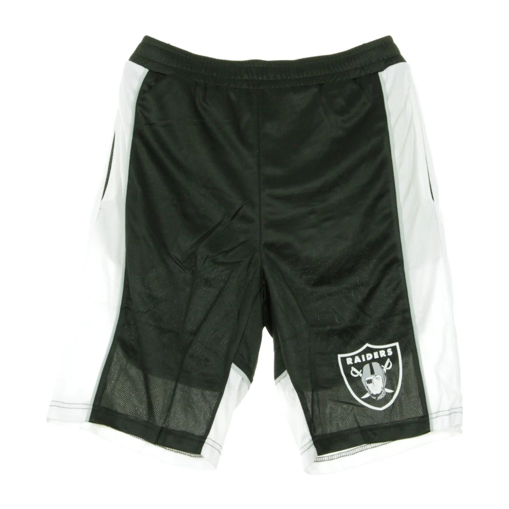 Majestic filatures Originele Teamkleuren Basketbalshorts Black Heren