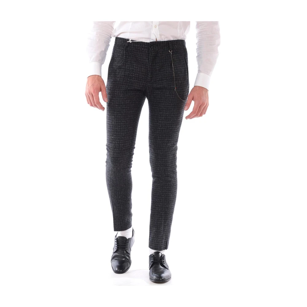 Trousers > Slim-fit Trousers - - Daniele Alessandrini - Modalova