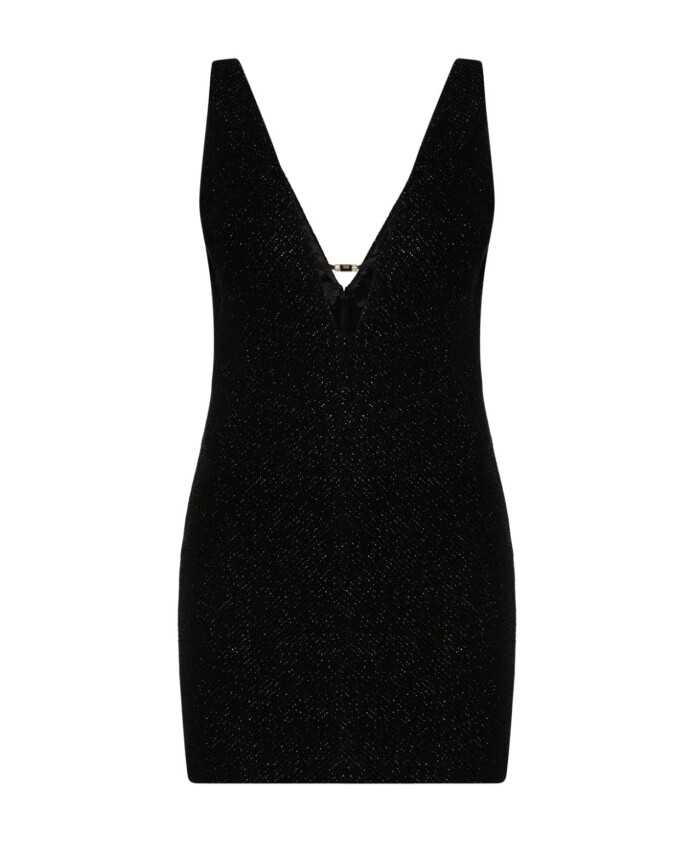 mini-robe-noire-en-tweed-avec-col-en-v