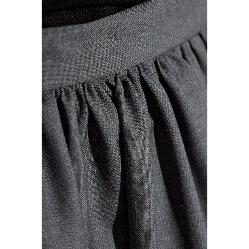 Marni Wollen rok Gray Dames
