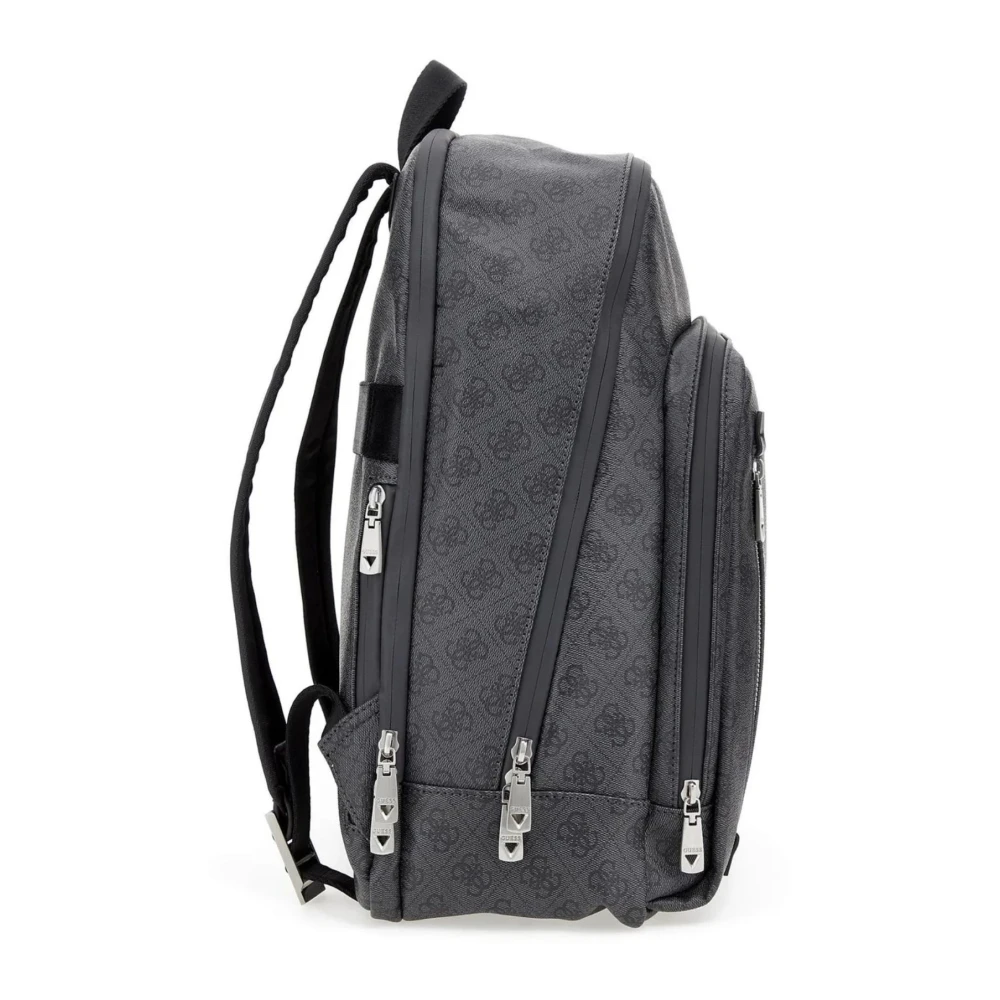 Guess Heren Logo Rugzak Black Heren