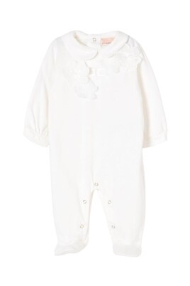 floral-applique-baby-romper