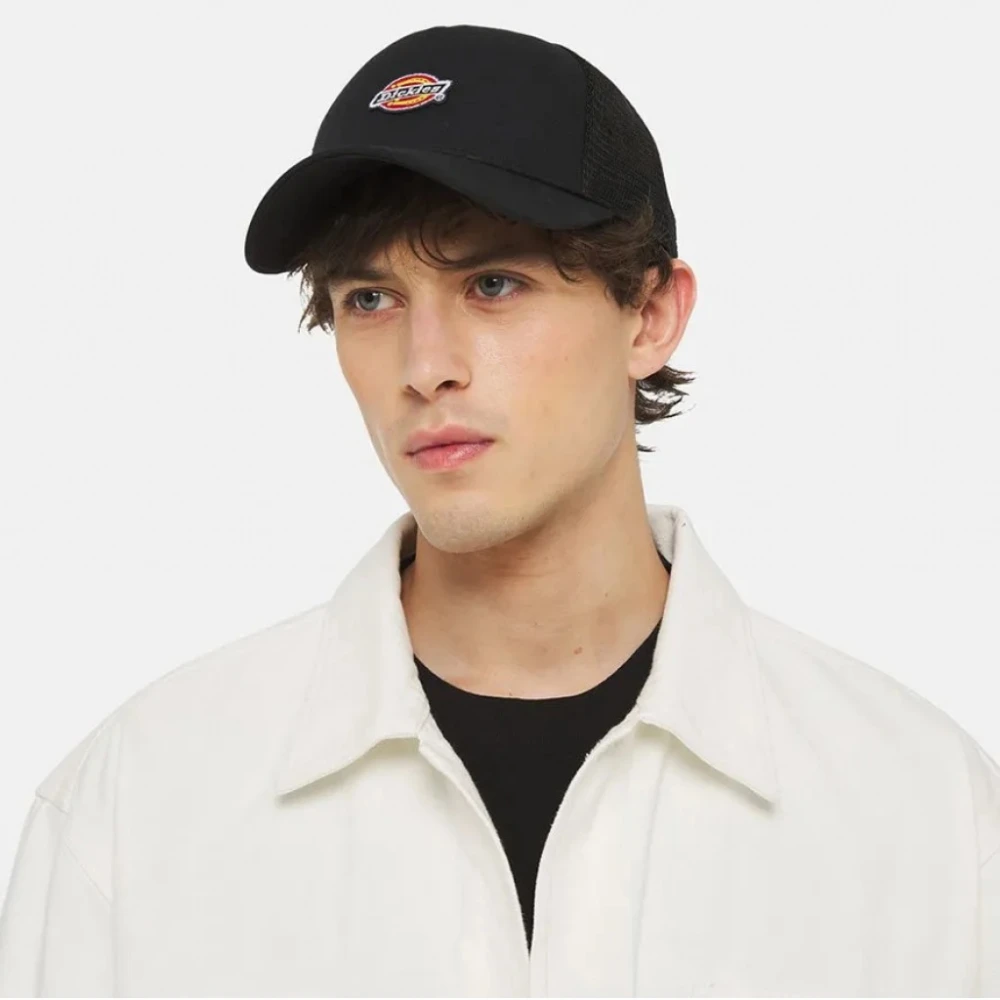 Dickies Trucker Caps voor stijlvolle uitstraling Black Heren