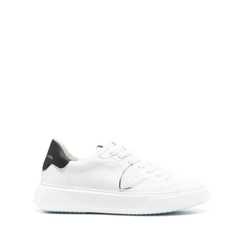 Philippe Model Temple Low Sneakers Dames Schoenen Wit