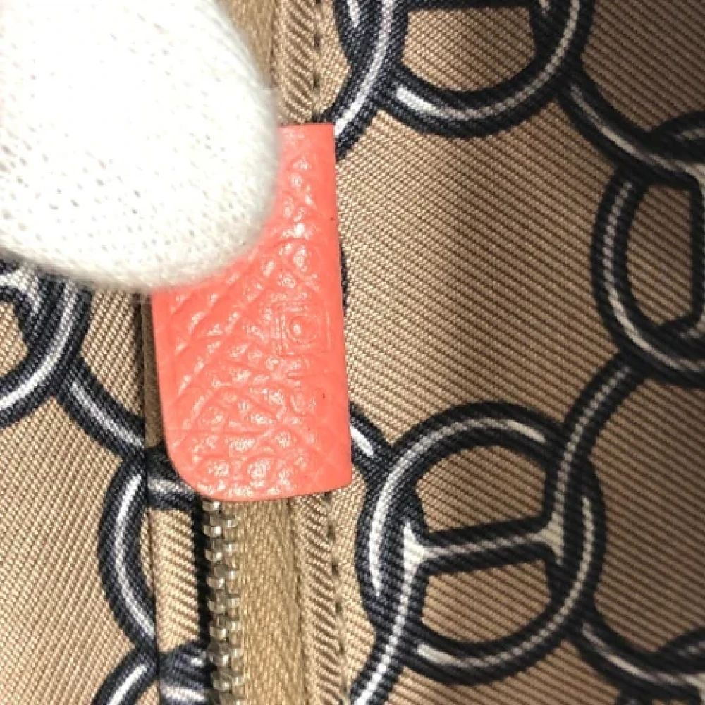Hermès Vintage Pre-owned Leather wallets Pink Dames