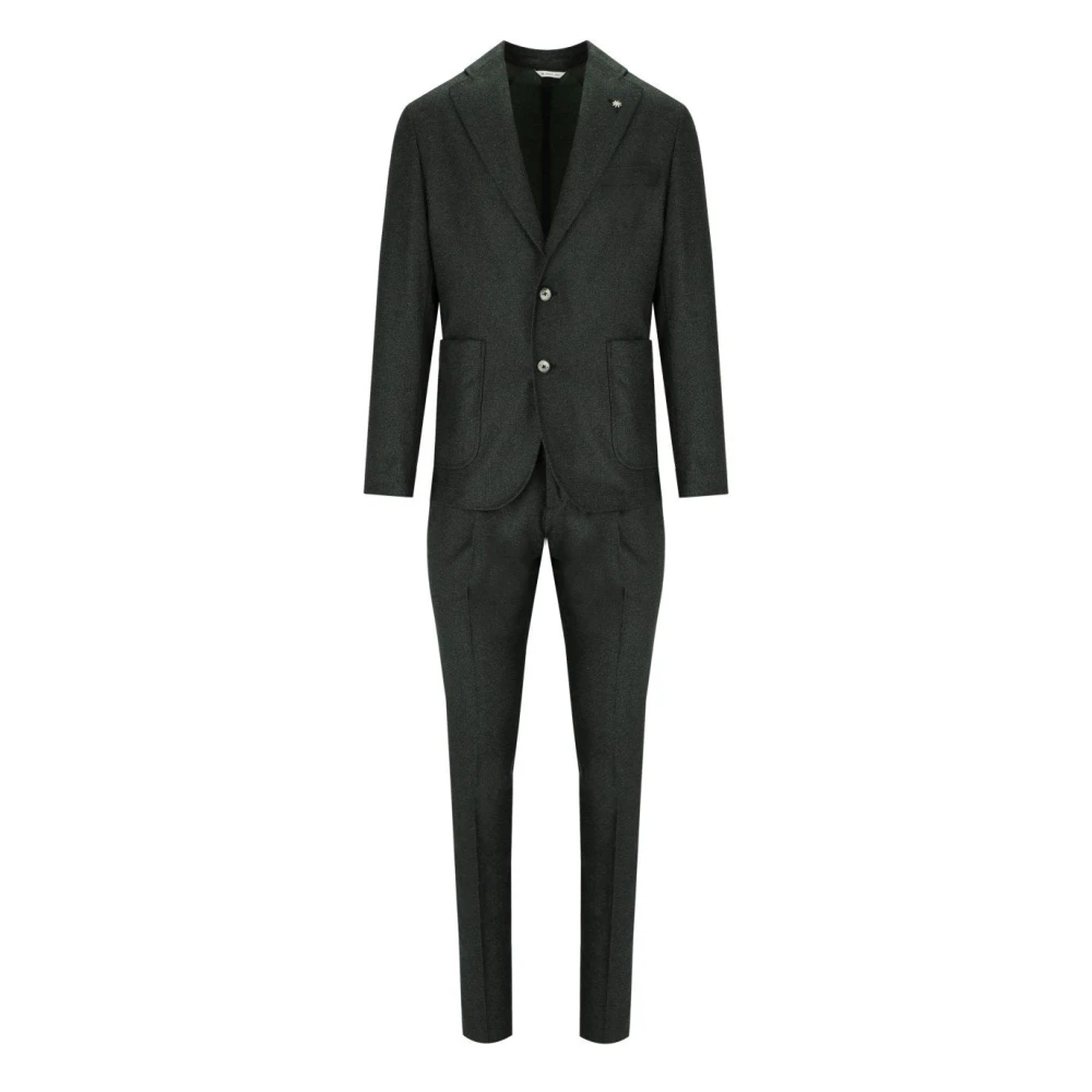 Suits > Suit Sets > Single Breasted Suits - - Manuel Ritz - Modalova