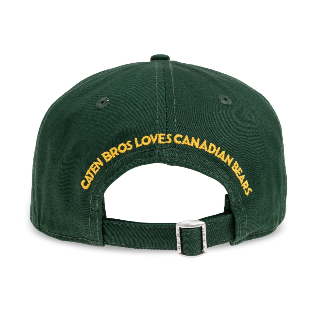 Dsquared2 Baseball Cap Green Heren