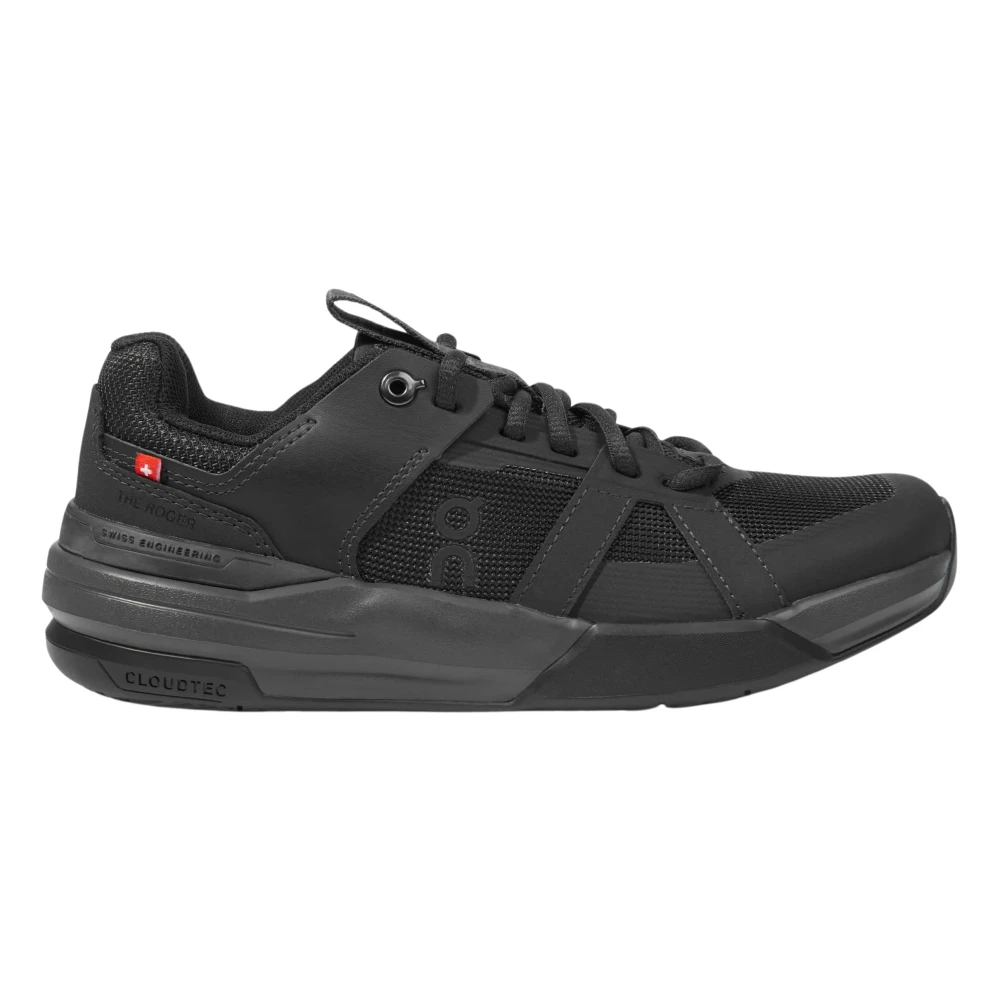 On Running Unisex Kids Black Kids Sneakers, 35 1/2 Eu, Youth Trainers