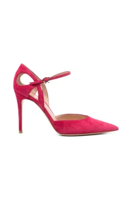 Camoscio Suede Pump