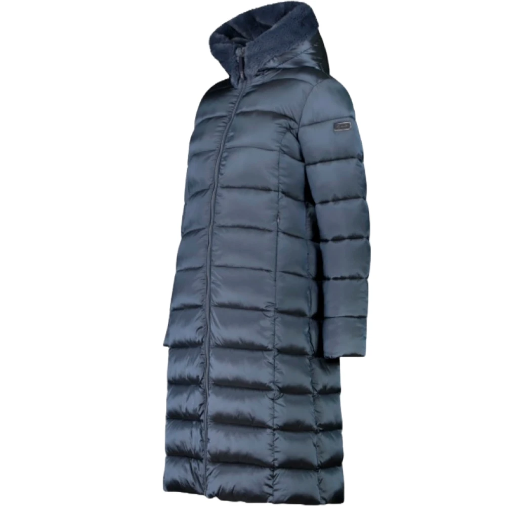 CMP Blauwe Avion Winterjas Blue Dames