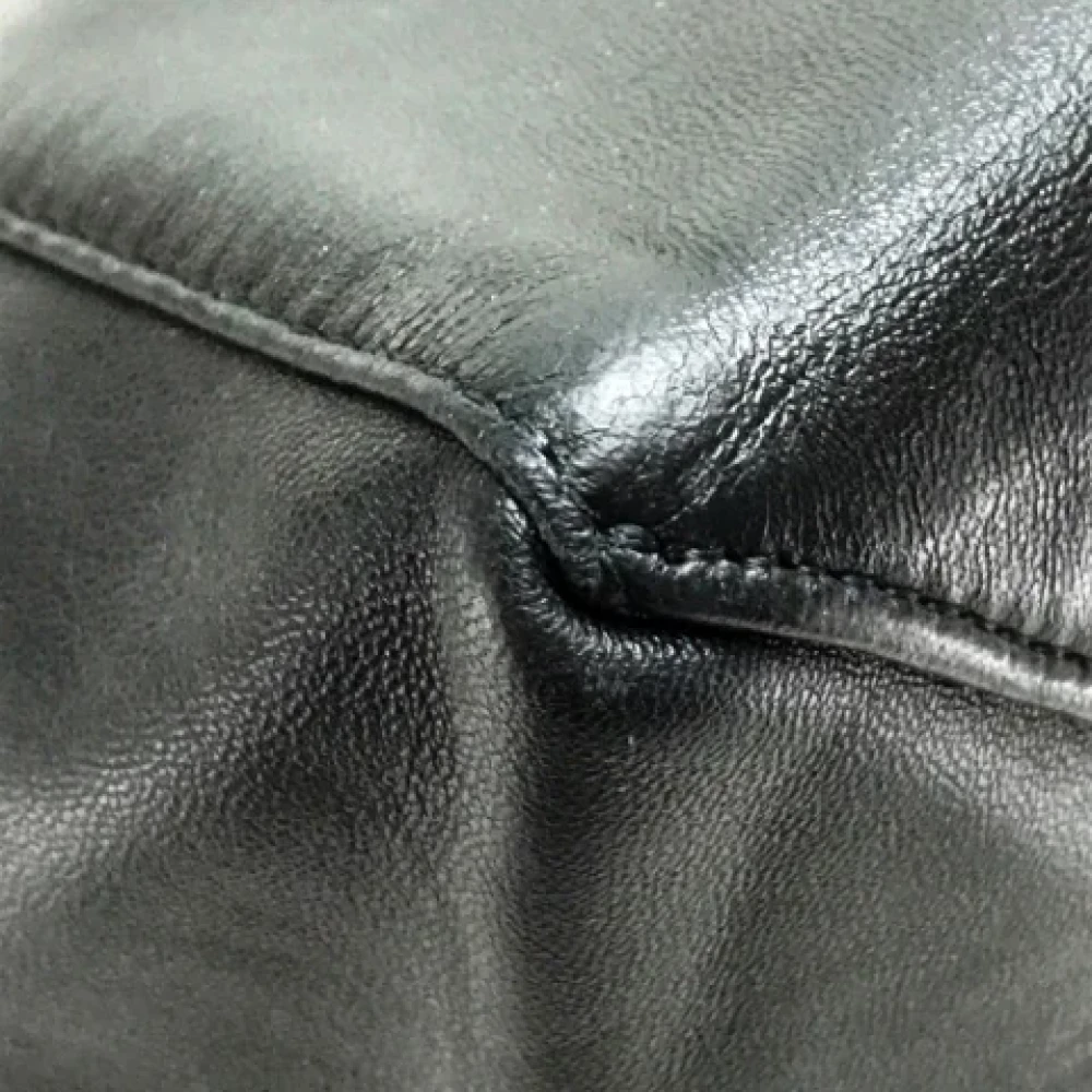 Celine Vintage Pre-owned Canvas totes Black Dames
