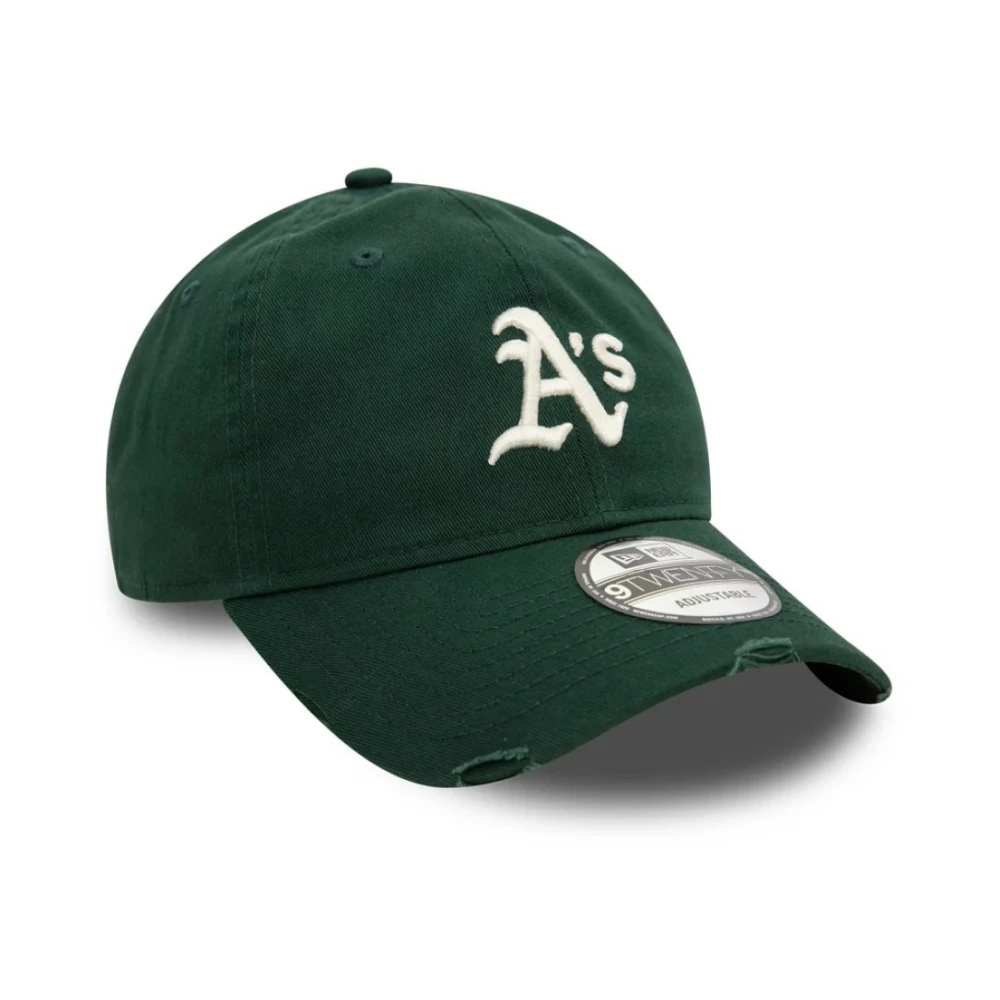 new era Oakland Athletics Distressed 9Twenty Cap Green Heren