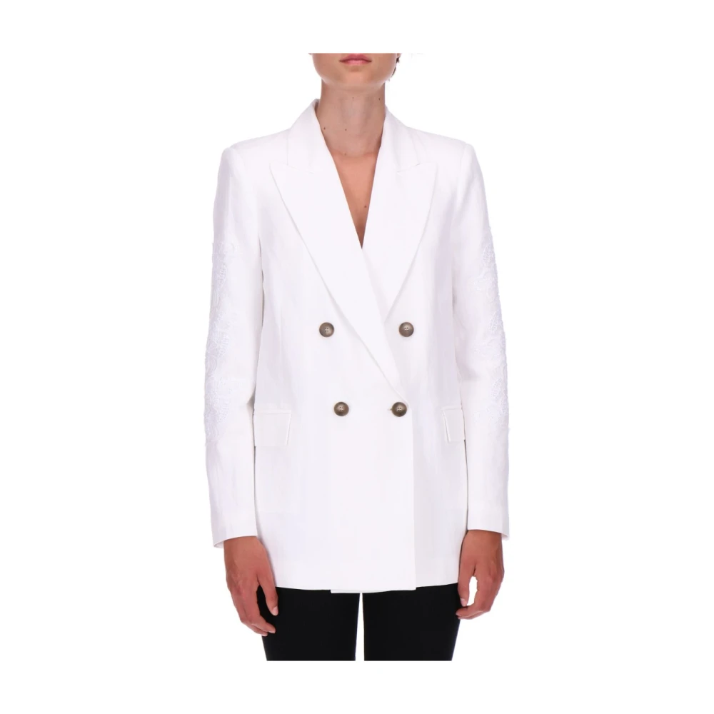 Jackets > Blazers - - Ermanno Scervino - Modalova