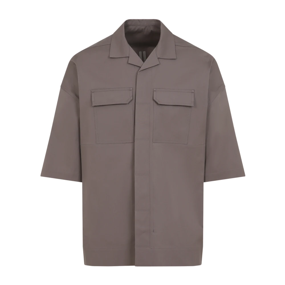 Shirts > Short Sleeve Shirts - - Rick Owens - Modalova