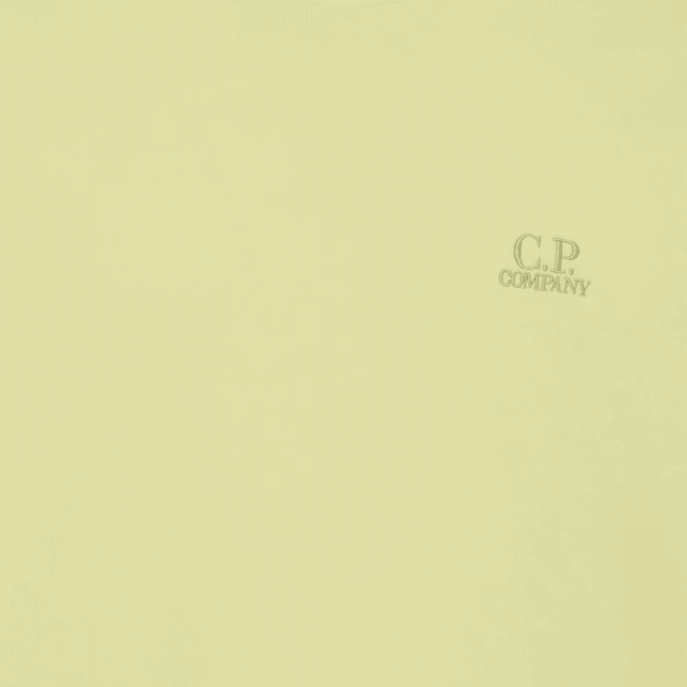 C.P. Company Logo Crew Neck Sweatshirt Green Heren