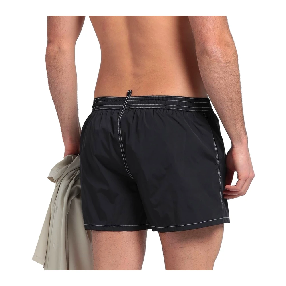 Dsquared2 Beachwear Black Heren