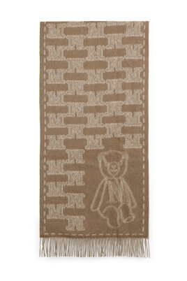 luxurious-logo-pattern-fringed-scarf
