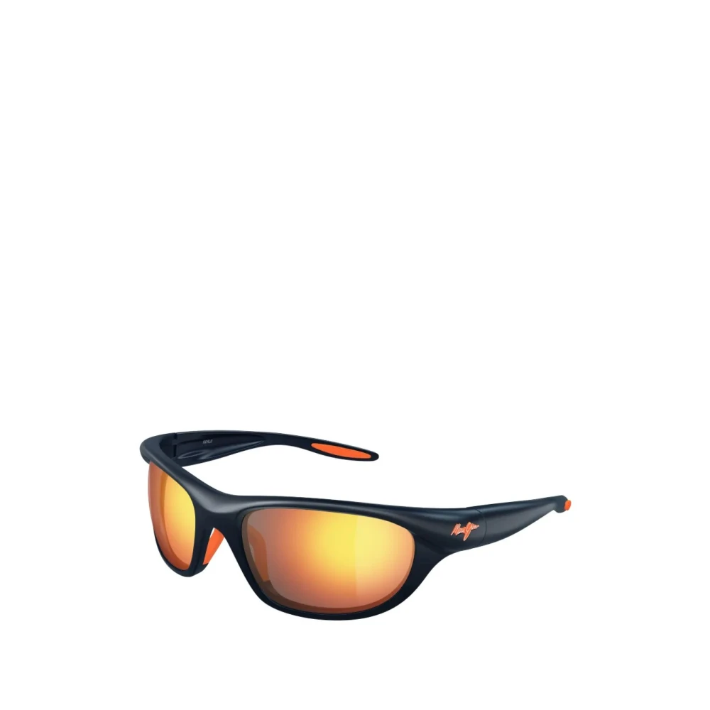 Maui Jim Unisex Blue Haulani Sunglasses - Sunglasses - 62 Mm - Accessories