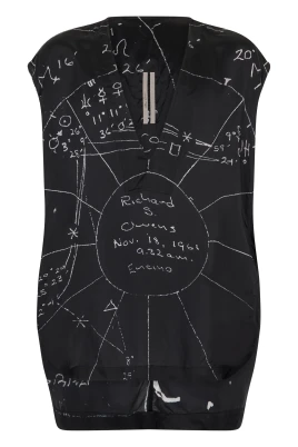 Cotton Top With Print