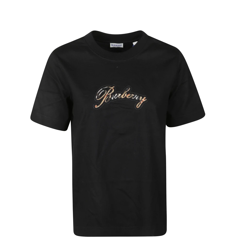 Burberry Donna Nero Top, M, New,