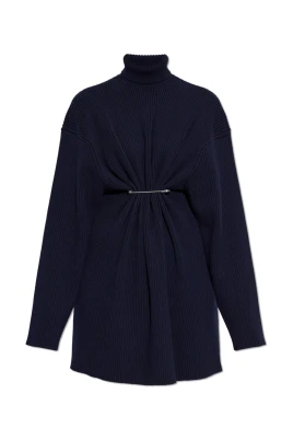 Turtleneck klänning