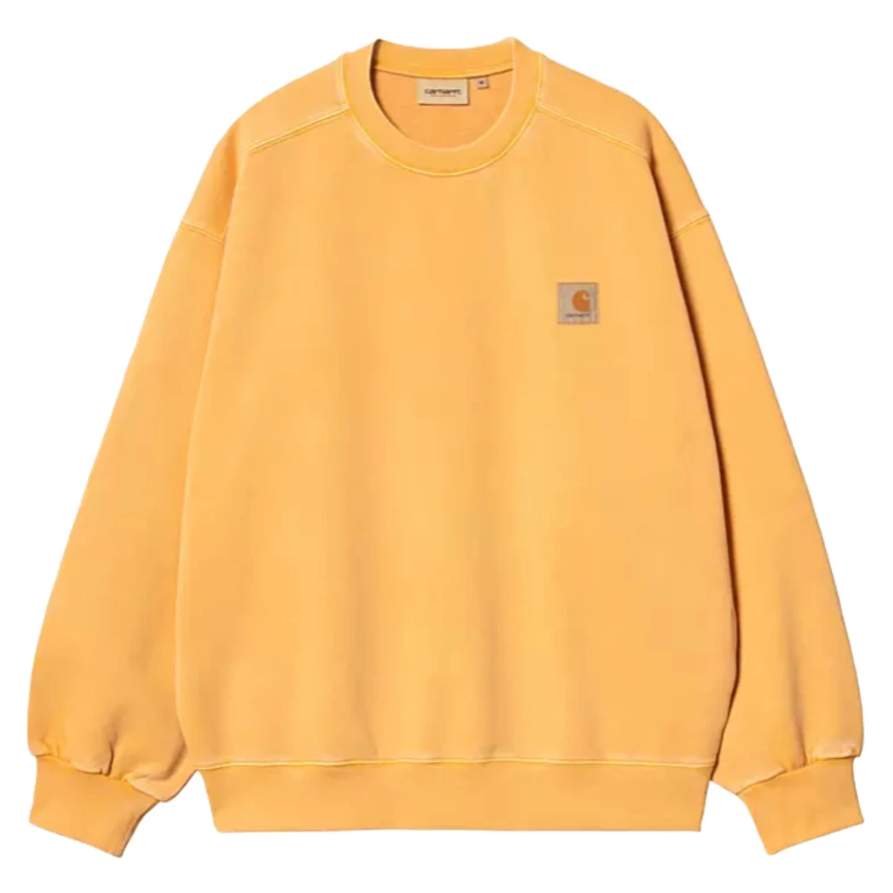 Carhartt WIP Winter Spice Sweater Yellow Heren