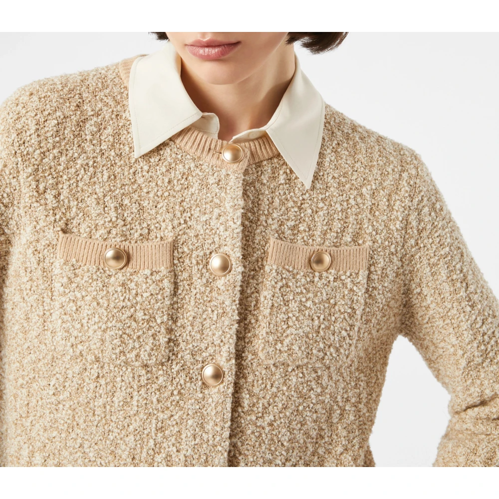 Pennyblack Bouclé Gebreid Jasje Nicolas Stijl Brown Dames