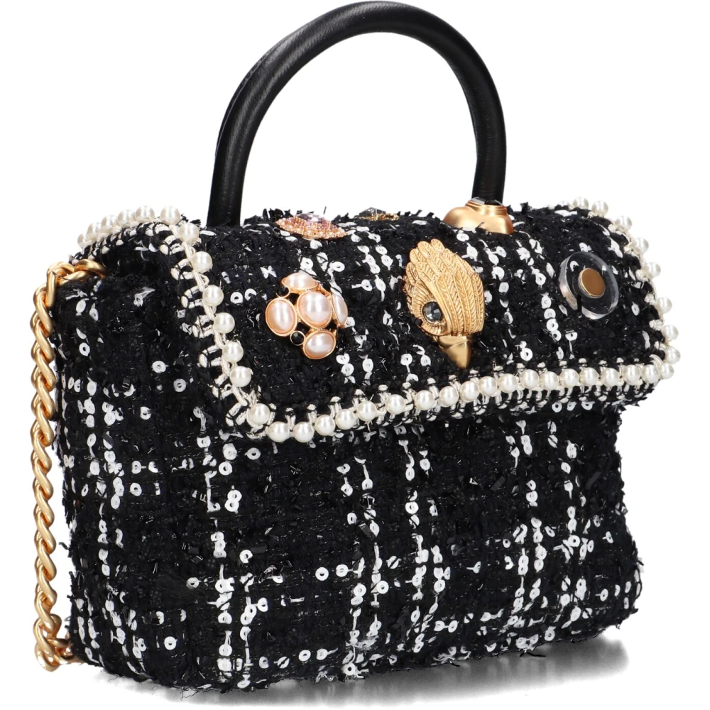 Kurt Geiger Mini Kensington Zwarte Handtas Black Dames