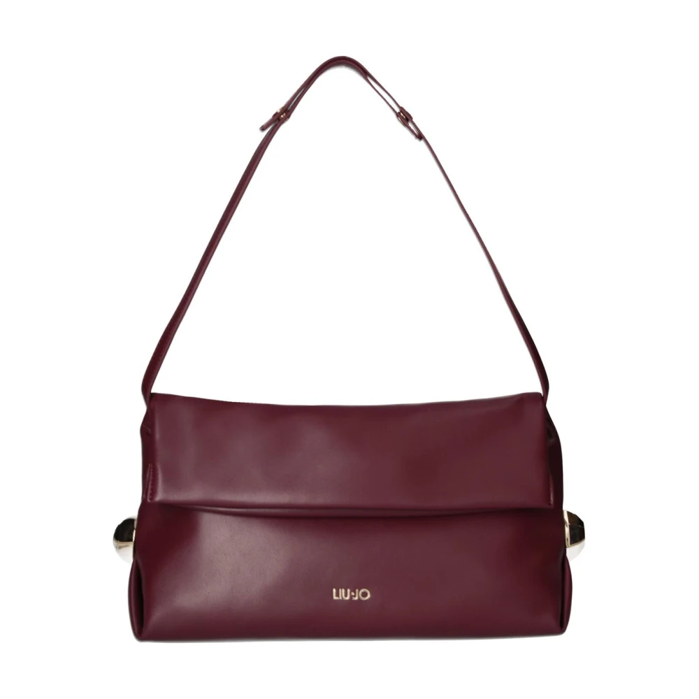 Liu Jo Women's Red Shoulder Bags, One Size, Ecs M Pochette Bag